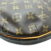 ルイ・ヴィトン LOUIS VUITTON クロワッサンMM M51512 ブラウン モノグラム/レザー レディース ショルダーバッグ
