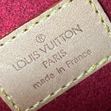 ルイ・ヴィトン LOUIS VUITTON クロワッサンMM M51512 ブラウン モノグラム/レザー レディース ショルダーバッグ