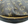 ルイ・ヴィトン LOUIS VUITTON クロワッサンMM M51512 ブラウン モノグラム/レザー レディース ショルダーバッグ