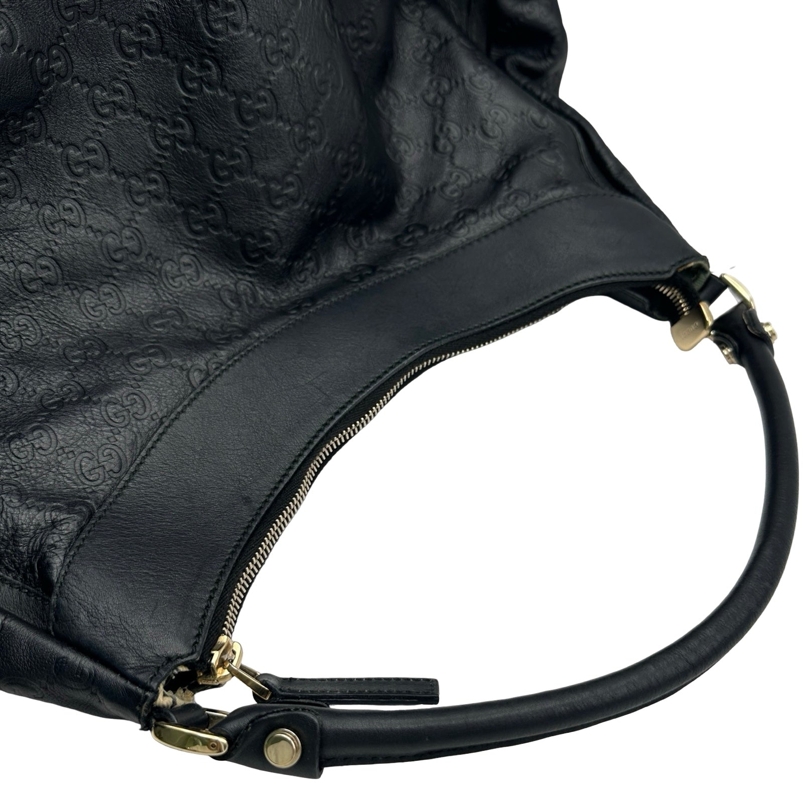 グッチ GUCCI グッチシマアビーセミショルダーバッグ 189833 ブラック