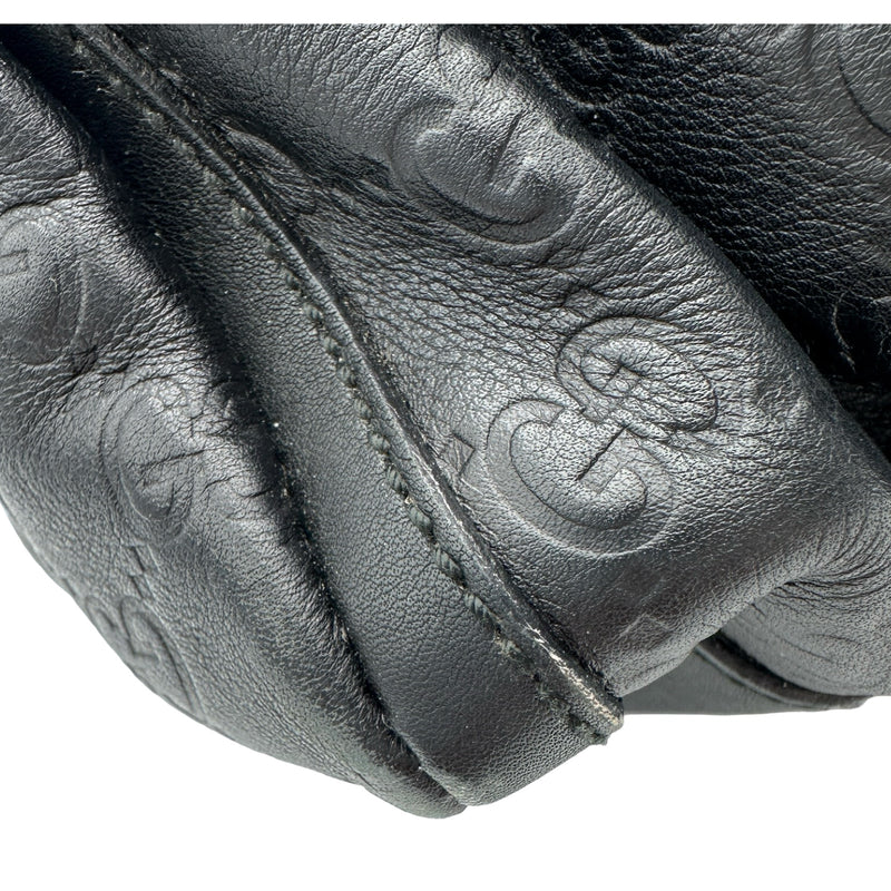 グッチ GUCCI グッチシマアビーセミショルダーバッグ 189833 ブラック