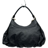 グッチ GUCCI グッチシマアビーセミショルダーバッグ 189833 ブラック グッチシマレザー レディース ショルダーバッグ