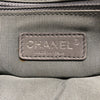 シャネル CHANEL ウルトラステッチチェーンハンドバッグ 8桁15番台 ネイビー シルバー金具 レザー レディース ハンドバッグ