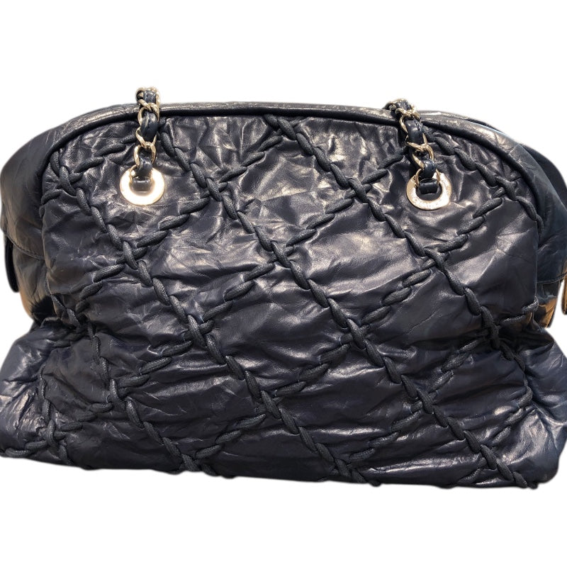 シャネル CHANEL ウルトラステッチチェーンハンドバッグ 8桁15番台
