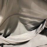 シャネル CHANEL ウルトラステッチチェーンハンドバッグ 8桁15番台 ネイビー シルバー金具 レザー レディース ハンドバッグ