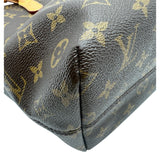 ルイ・ヴィトン LOUIS VUITTON ラスパイユPM M40608 ブラウン モノグラム/レザー レディース トートバッグ