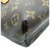 ルイ・ヴィトン LOUIS VUITTON ラスパイユPM M40608 ブラウン モノグラム/レザー レディース トートバッグ