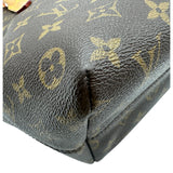 ルイ・ヴィトン LOUIS VUITTON ラスパイユPM M40608 ブラウン モノグラム/レザー レディース トートバッグ