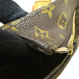 ルイ・ヴィトン LOUIS VUITTON ラスパイユPM M40608 ブラウン モノグラム/レザー レディース トートバッグ