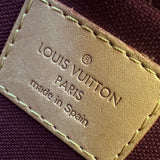 ルイ・ヴィトン LOUIS VUITTON ラスパイユPM M40608 ブラウン モノグラム/レザー レディース トートバッグ