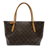 ルイ・ヴィトン LOUIS VUITTON ラスパイユPM M40608 ブラウン モノグラム/レザー レディース トートバッグ