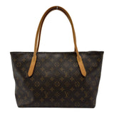 ルイ・ヴィトン LOUIS VUITTON ラスパイユPM M40608 ブラウン モノグラム/レザー レディース トートバッグ