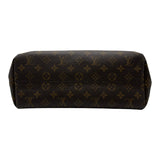 ルイ・ヴィトン LOUIS VUITTON ラスパイユPM M40608 ブラウン モノグラム/レザー レディース トートバッグ