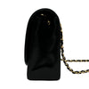 シャネル CHANEL ダイアナ25 A01165 2番台 ブラック ゴールド金具 ラムスキン レディース ショルダーバッグ