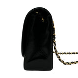 シャネル CHANEL ダイアナ25 A01165 2番台 ブラック ゴールド金具 ラムスキン レディース ショルダーバッグ