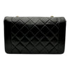 シャネル CHANEL ダイアナ25 A01165 2番台 ブラック ゴールド金具 ラムスキン レディース ショルダーバッグ