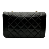 シャネル CHANEL ダイアナ25 A01165 2番台 ブラック ゴールド金具 ラムスキン レディース ショルダーバッグ