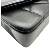 シャネル CHANEL ダイアナ25 A01165 2番台 ブラック ゴールド金具 ラムスキン レディース ショルダーバッグ