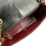 シャネル CHANEL ダイアナ25 A01165 2番台 ブラック ゴールド金具 ラムスキン レディース ショルダーバッグ