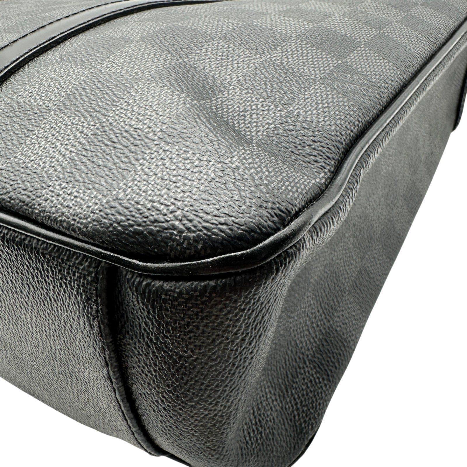 ルイ・ヴィトン LOUIS VUITTON タダオ N51192 ブラック ダミエ・グラ