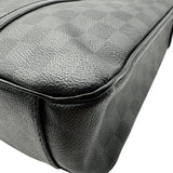 ルイ・ヴィトン LOUIS VUITTON タダオ N51192 ブラック ダミエ・グラフィット メンズ ショルダーバッグ