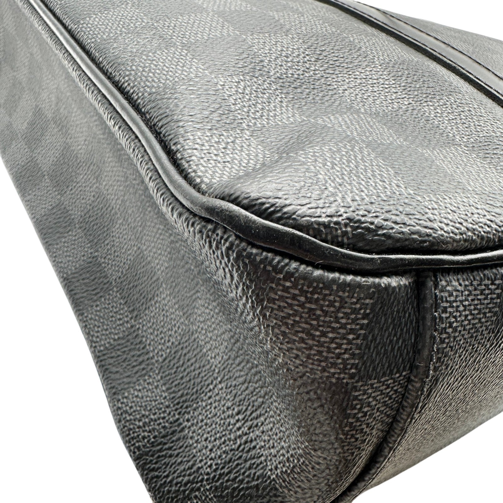 ルイ・ヴィトン LOUIS VUITTON タダオ N51192 ブラック ダミエ・グラ