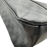ルイ・ヴィトン LOUIS VUITTON タダオ N51192 ブラック ダミエ・グラフィット メンズ ショルダーバッグ