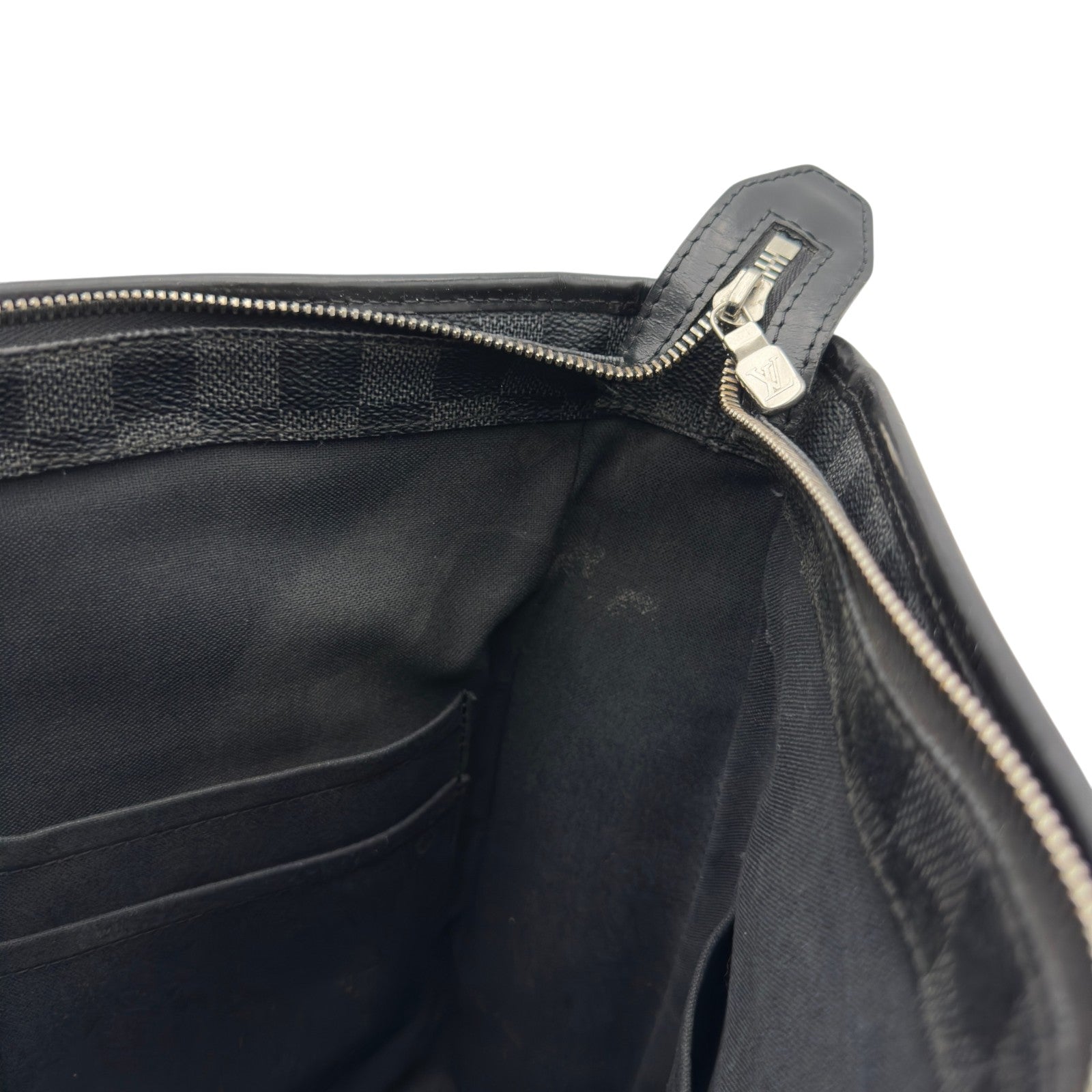 ルイ・ヴィトン LOUIS VUITTON タダオ N51192 ブラック ダミエ・グラ