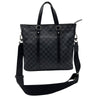 ルイ・ヴィトン LOUIS VUITTON タダオ N51192 ブラック ダミエ・グラフィット メンズ ショルダーバッグ