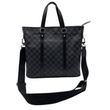 ルイ・ヴィトン LOUIS VUITTON タダオ N51192 ブラック ダミエ・グラフィット メンズ ショルダーバッグ