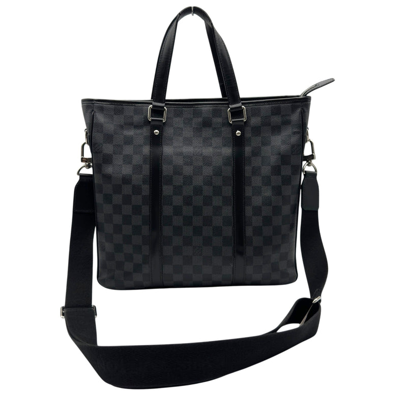 ルイ・ヴィトン LOUIS VUITTON タダオ N51192 ブラック ダミエ・グラ