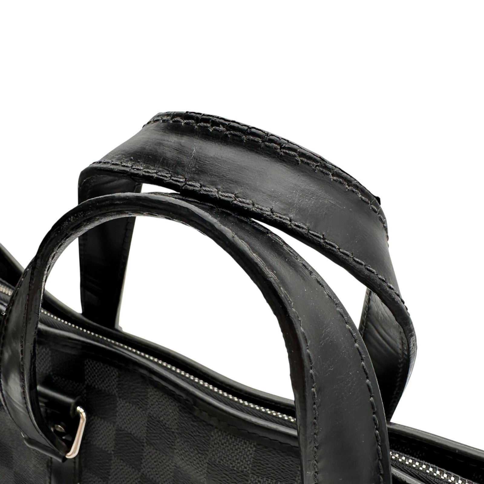 ルイ・ヴィトン LOUIS VUITTON タダオ N51192 ブラック ダミエ・グラ