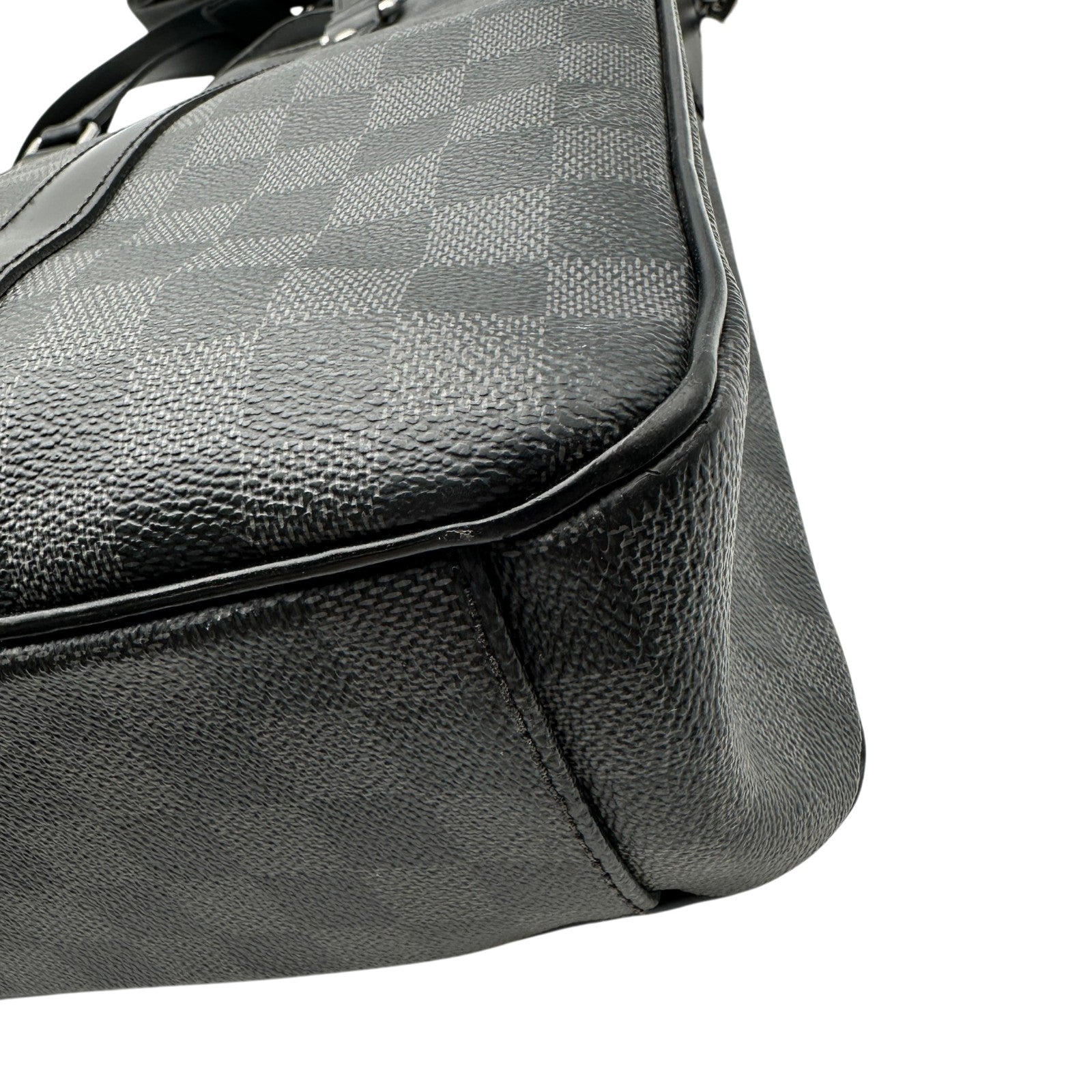 ルイ・ヴィトン LOUIS VUITTON タダオ N51192 ブラック ダミエ・グラ