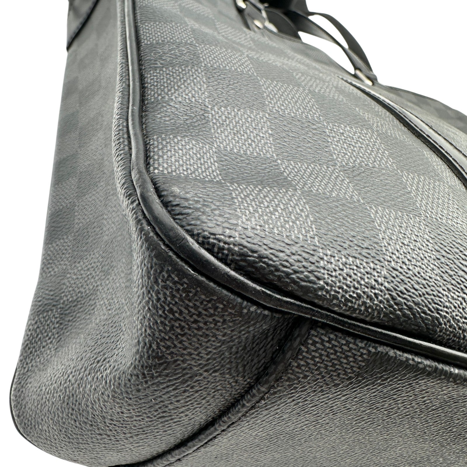 ルイ・ヴィトン LOUIS VUITTON タダオ N51192 ブラック ダミエ・グラ