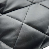 シャネル CHANEL CHANEL19 ラージバッグ AS1161 ブラック ゴールド金具×シルバー金具 シャイニーラム レディース ショルダーバッグ