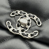シャネル CHANEL CHANEL19 ラージバッグ AS1161 ブラック ゴールド金具×シルバー金具 シャイニーラム レディース ショルダーバッグ