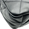 シャネル CHANEL CHANEL19 ラージバッグ AS1161 ブラック ゴールド金具×シルバー金具 シャイニーラム レディース ショルダーバッグ