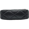 シャネル CHANEL CHANEL19 ラージバッグ AS1161 ブラック ゴールド金具×シルバー金具 シャイニーラム レディース ショルダーバッグ