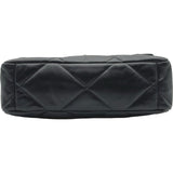 シャネル CHANEL CHANEL19 ラージバッグ AS1161 ブラック ゴールド金具×シルバー金具 シャイニーラム レディース ショルダーバッグ