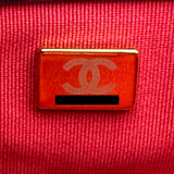 シャネル CHANEL CHANEL19 ラージバッグ AS1161 ブラック ゴールド金具×シルバー金具 シャイニーラム レディース ショルダーバッグ