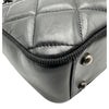 シャネル CHANEL ココマーク チェーンハンドバッグ 21番台 ブラック シルバー金具 ラムスキン レディース ハンドバッグ