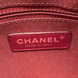 シャネル CHANEL ココマーク チェーンハンドバッグ 21番台 ブラック シルバー金具 ラムスキン レディース ハンドバッグ