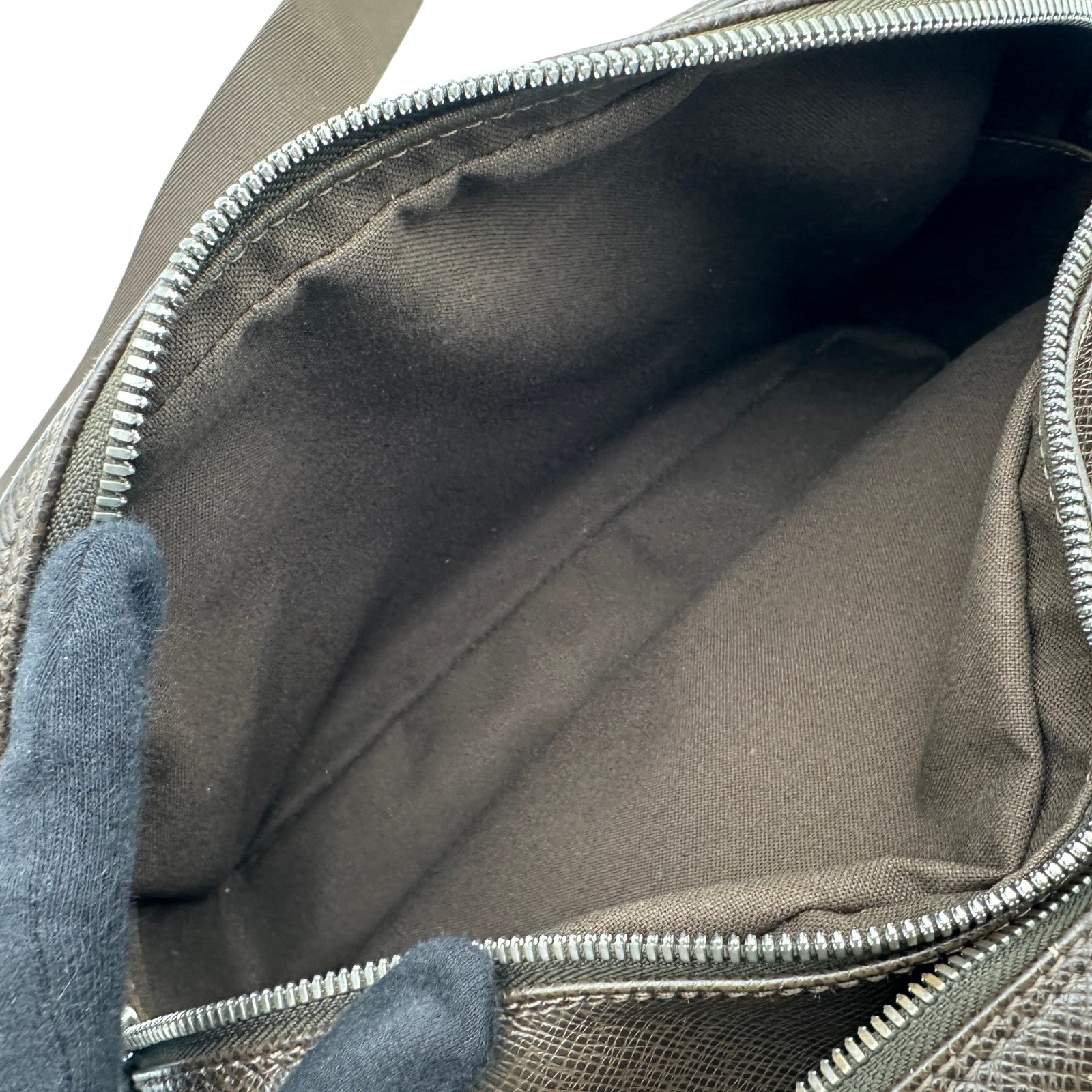 ルイ・ヴィトン LOUIS VUITTON リポーター M30158 グリズリ タイガ