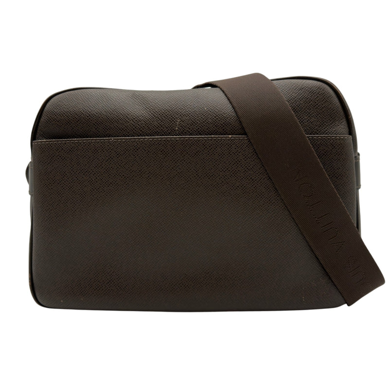 ルイ・ヴィトン LOUIS VUITTON リポーター M30158 グリズリ タイガレザー メンズ ショルダーバッグ ルイ・ヴィトン LOUIS VUITTON リポーター M30158 グリズリ タイガ