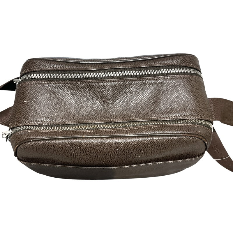 ルイ・ヴィトン LOUIS VUITTON リポーター M30158 グリズリ タイガ