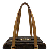 ルイ・ヴィトン LOUIS VUITTON シテMM M51182 ブラウン モノグラム/レザー レディース ショルダーバッグ