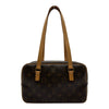 ルイ・ヴィトン LOUIS VUITTON シテMM M51182 ブラウン モノグラム/レザー レディース ショルダーバッグ