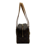 ルイ・ヴィトン LOUIS VUITTON シテMM M51182 ブラウン モノグラム/レザー レディース ショルダーバッグ