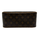 ルイ・ヴィトン LOUIS VUITTON シテMM M51182 ブラウン モノグラム/レザー レディース ショルダーバッグ