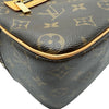 ルイ・ヴィトン LOUIS VUITTON シテMM M51182 ブラウン モノグラム/レザー レディース ショルダーバッグ